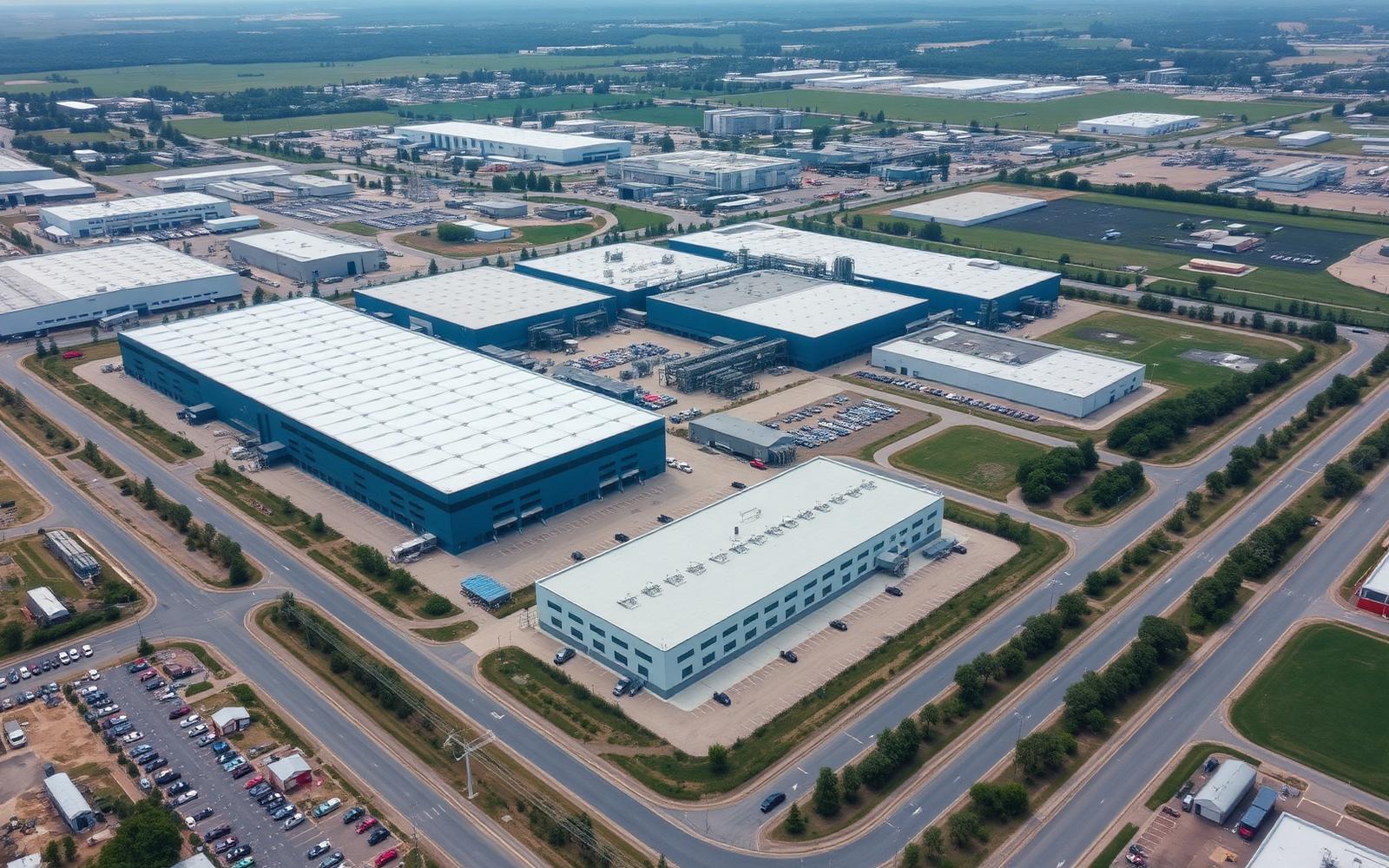 MR Group facility