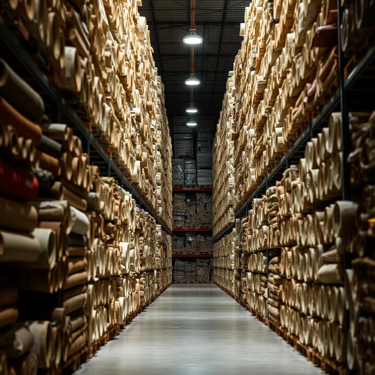 Warehouse Inventory Aisles