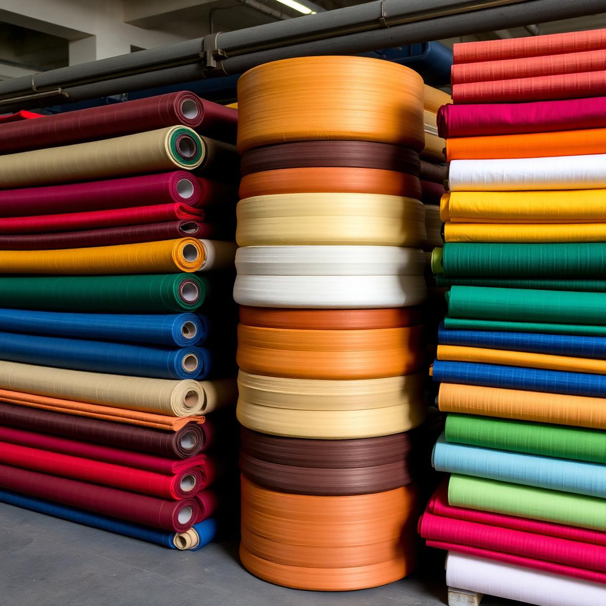 Full-Colour Fabric Library
